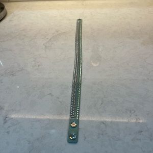 Vintage Swarovski Crystal Wrap Around Bracelet